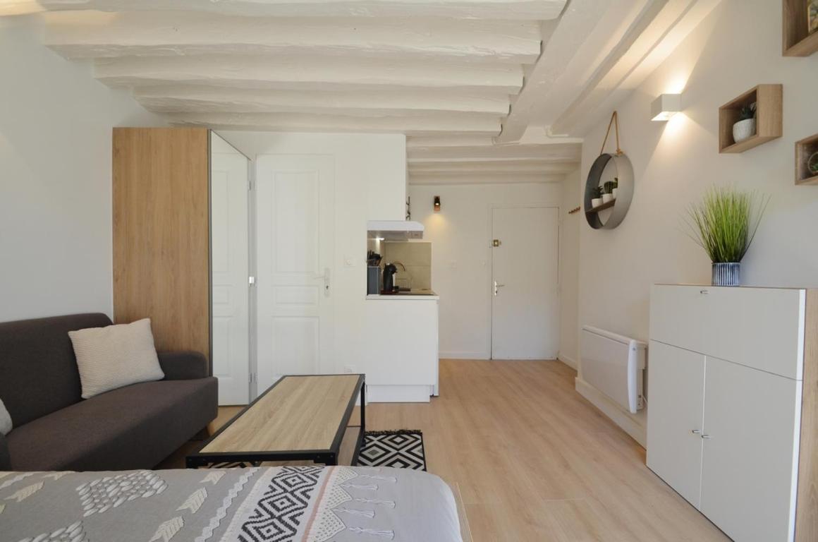 شقة Le Petit France - Hyper Centre De Fontainebleau - Proche Insead المظهر الخارجي الصورة